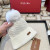 Loro Piana Men's / Women's Cable Knit Cashmere Beanie with Pom-Pom in white