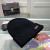 Loro Piana Men's / Women's Cashmere Beanie in black
