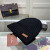 Loro Piana Men's / Women's Cashmere Beanie in black