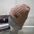 Loro Piana Men's / Women's Cashmere Beanie in brown