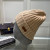 Loro Piana Men's / Women's Cashmere Beanie in dark beige