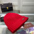 Loro Piana Men's / Women's Cashmere Beanie in red
