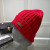 Loro Piana Men's / Women's Cashmere Beanie in red