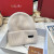 Loro Piana Men's / Women's Cashmere Beanie with Storm System in beige
