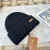Loro Piana Men's / Women's Cashmere Beanie with Storm System in black