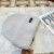 Loro Piana Men's / Women's Cashmere Beanie with Storm System in light gray
