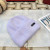 Loro Piana Men's / Women's Cashmere Beanie with Storm System in light purple