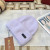 Loro Piana Men's / Women's Cashmere Beanie with Storm System in light purple