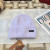 Loro Piana Men's / Women's Cashmere Beanie with Storm System in light purple