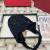 Loro Piana Men's / Women's Cuffed Wool Beanie in black