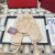Loro Piana Men's / Women's Cuffed Wool Beanie in dark beige