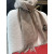 Loro Piana Men's / Women's Grande Unita Cashmere Scarf in beige