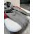 Loro Piana Men's / Women's Grande Unita Cashmere Scarf in dark grey