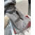 Loro Piana Men's / Women's Grande Unita Cashmere Scarf in grey