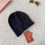 Loro Piana Men's / Women's Jungfrau Baby Cashmere Beanie in black