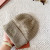 Loro Piana Men's / Women's Jungfrau Baby Cashmere Beanie in dark beige