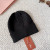 Loro Piana Men's / Women's Jungfrau Baby Cashmere Beanie in dark brown