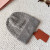 Loro Piana Men's / Women's Jungfrau Baby Cashmere Beanie in dark gray