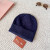Loro Piana Men's / Women's Jungfrau Baby Cashmere Beanie in navy blue