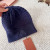 Loro Piana Men's / Women's Jungfrau Baby Cashmere Beanie in navy blue