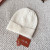 Loro Piana Men's / Women's Jungfrau Baby Cashmere Beanie in white