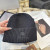 Loro Piana Men's / Women's Ribbed Knit Beanie in black