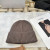 Loro Piana Men's / Women's Ribbed Knit Beanie in brown
