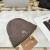 Loro Piana Men's / Women's Ribbed Knit Beanie in brown