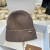 Loro Piana Men's / Women's Ribbed Cashmere Beanie in grayish brown