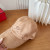 Loro Piana Suede Baseball Cap with Adjustable strap in beige