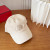 Loro Piana Suede Baseball Cap with Adjustable strap in white