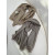 Loro Piana Women's Cardo Cashmere Shawl Scarf in gray