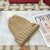 Loro Piana Women's Cashmere Beanie with Pom-Pom in camel