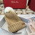 Loro Piana Women's Cashmere Beanie with Pom-Pom in camel