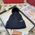 Loro Piana Women's Cashmere Chunky Cable Knit Beanie with Pom-Pom in Black