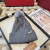 Loro Piana Women's Cashmere Chunky Cable Knit Beanie with Pom-Pom in Gray