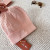 Loro Piana Women's Jungfrau Baby Cashmere Beanie in pink