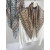 Loro Piana Women's Maxi Carre' Bolivian Garden Wool Scarf in brown