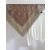 Loro Piana Women's Maxi Carre' Bolivian Garden Wool Scarf in brown