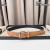 Loro Piana Alsavel Belt Split Calf Suede Leather Strap 30mm with Silver Buckle in Camel