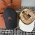 Loro Piana cotton Baseball Cap with Elasticated back in black and red brown