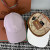 Loro Piana cotton Baseball Cap with Elasticated back in light purple