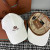 Loro Piana cotton Baseball Cap with Elasticated back in white and red brown