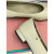 Loro Piana Women's Rebecca Flat Ballet Sandals / Dry Tarragon/Ra/drop