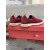 Loro Piana Women's Flexy Walk Sports Shoes / Burgundy