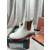 Loro Piana Women's Short Boots / White