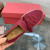 Loro Piana Women's Flexy Walk Sports Shoes / Burgundy With Shoelaces