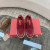Loro Piana Women's Flexy Walk Sports Shoes / Burgundy With Elastic Band