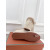 Loro Piana Women's Fleece-l/ed Suede Sneakers / Apricot