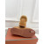 Loro Piana Women's Fleece-l/ed Suede Sneakers / Tumeric Yellow